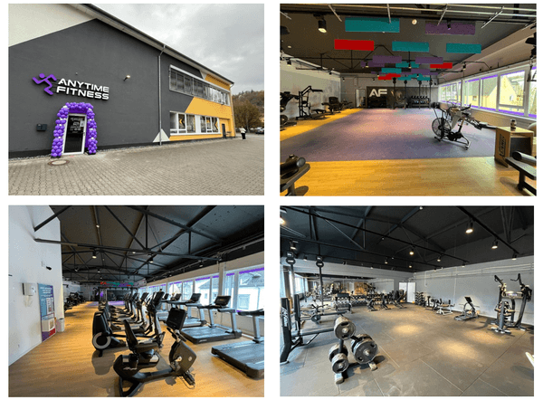 【ANYTIME FITNESS Gummersbach店/店舗所在地：Auf d. Brück 9 51645 Gummersbach Germany】