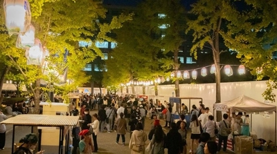 日本最大級の大学祭「生駒祭」に華を添える伝統ある700個の提灯　学生がクラウドファンディングで破損した提灯の修復をめざす