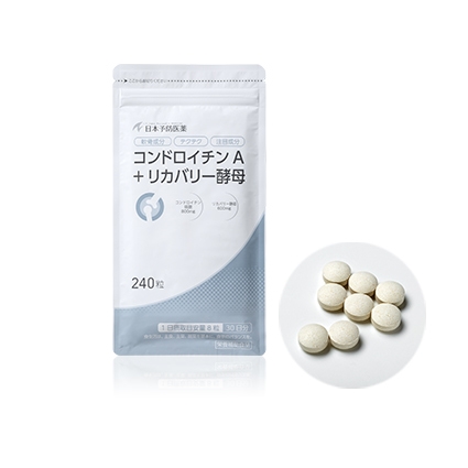 コンドロイチンA+リカバリー酵母