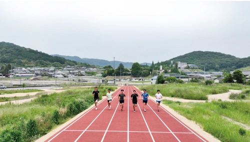 【IPU・環太平洋大学】「アップヒルスプリント走路（直線 200m）」ギネス世界記録™公式認定証授与式11/2（日）開催