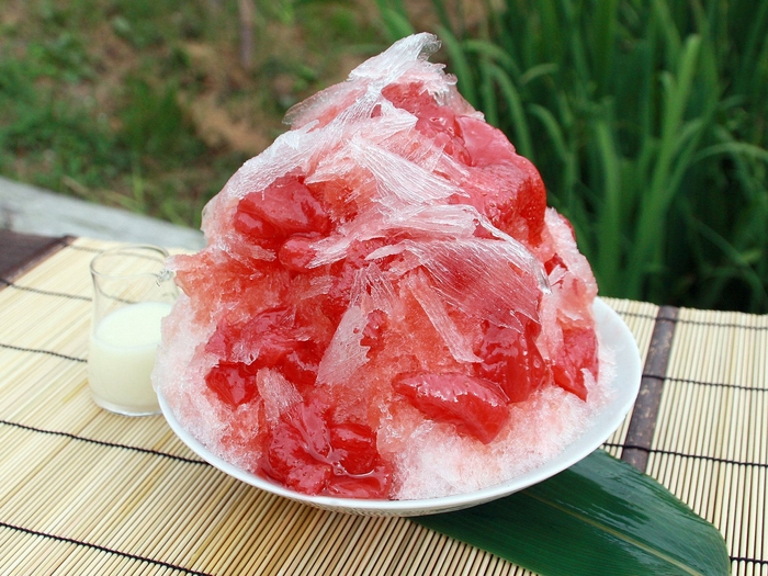 氷室守〈完熟あまおう〉