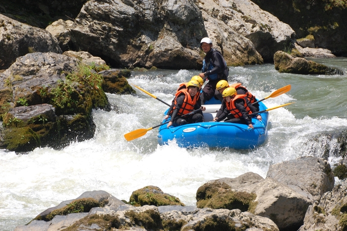 大波に突撃!ドキドキワクワクの瞬間