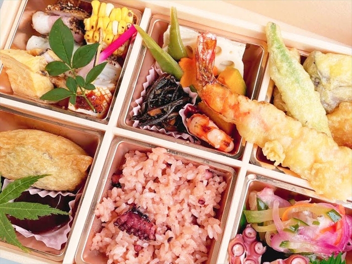 「ゆる旅in姫島」特製弁当