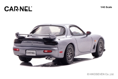 1/43 マツダ RX-7 Spirit R Type A (FD3S) 2002 Titanium Gray Metallic:右後