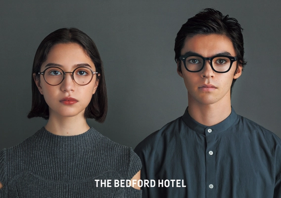 アイウェアブランド『THE BEDFORD HOTEL』の 2024年春夏の新作アイウェアが1月29日に発売！