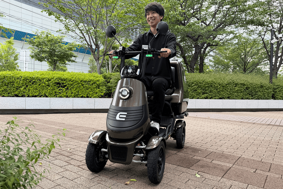 ELEMOsスタッフとELEGRAN G-class(2)
