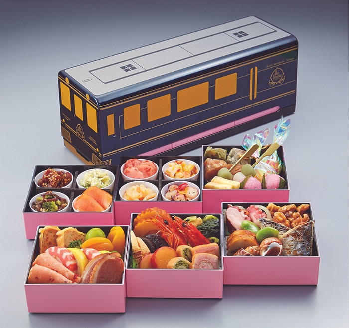 青のシンフォニー お花見おせち