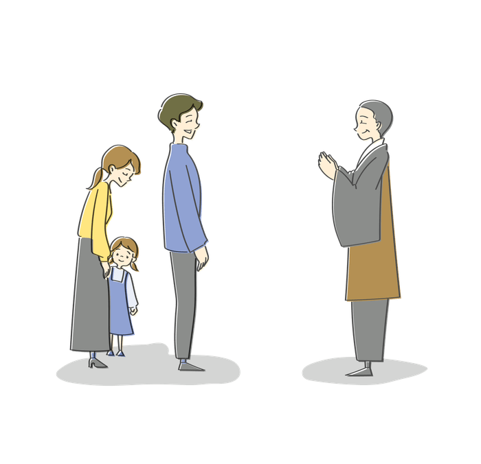 住職との安心した関係性