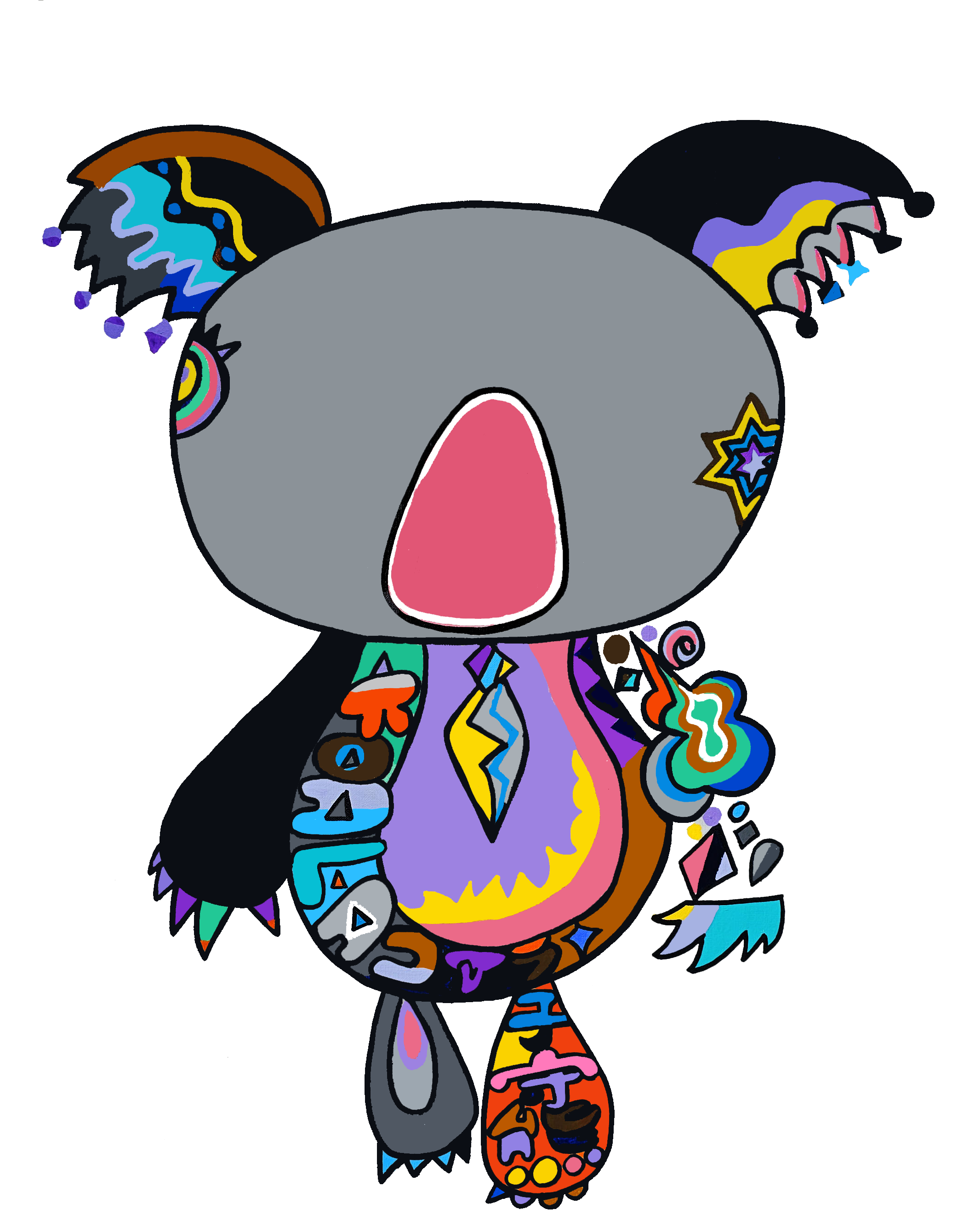 コアラのぬいぐるみ“サブロー”