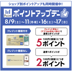 ポイントアップデー