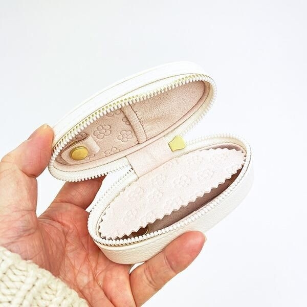 ミッフィーのシンプルデザインでおしゃれなジュエリーボックス