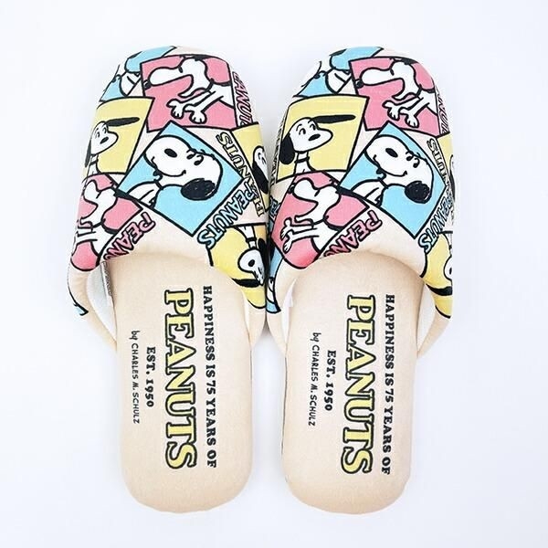 スヌーピーのスリッパ