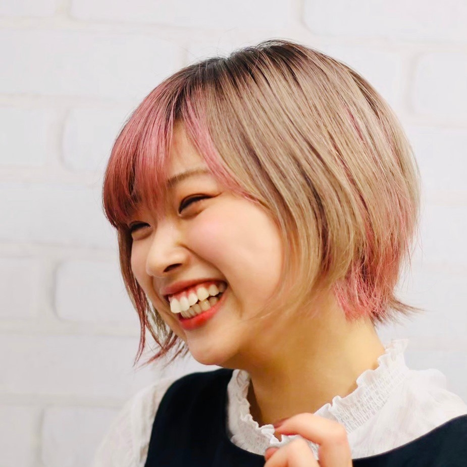 ヘアカラーアレンジ 4