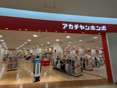 アカチャンホンポアリオ北砂店にて実証実験