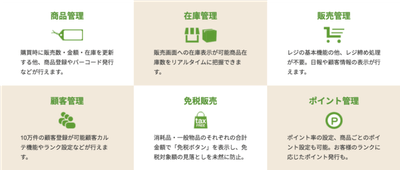 POSレジBCPOSの基本機能