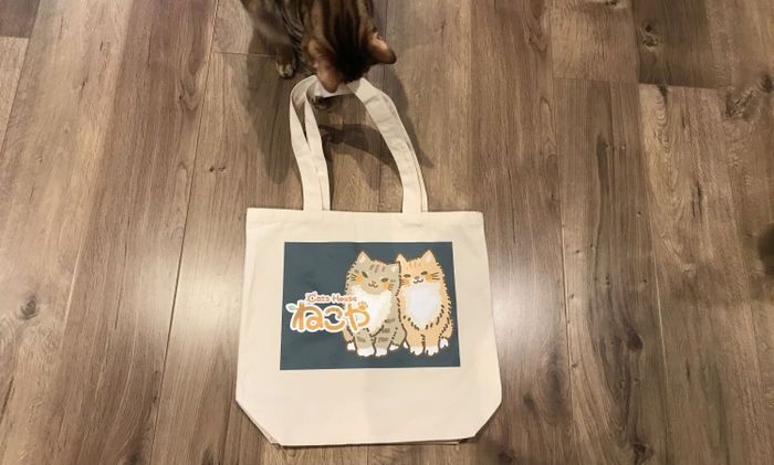 返礼品:トートバッグ