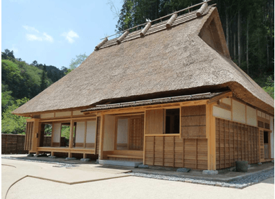 幕末の志士　吉村虎太郎邸