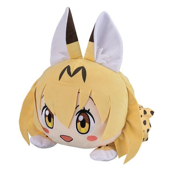 けものフレンズ 寝そべりぬいぐるみ　サーバル