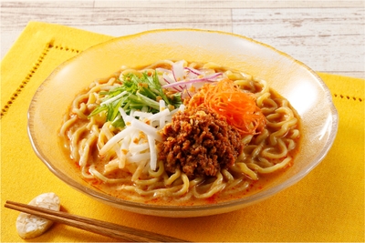 中国料理布袋監修 冷し豆乳担々麺