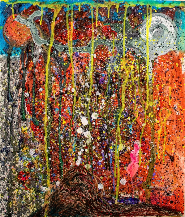 絵画作品(アクリル画)(2)