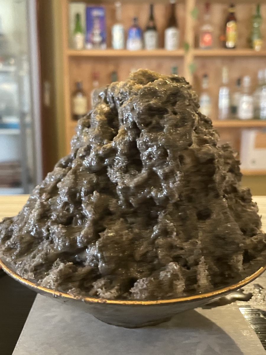 今里【大阪ブラック】かき氷屋さんCOROが8月1日オープン