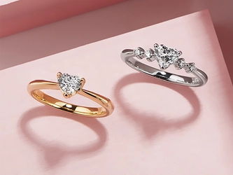 ブライダルリング専門店「アイプリモ」 多様で美しい、愛の形『Heart Shape Cut』