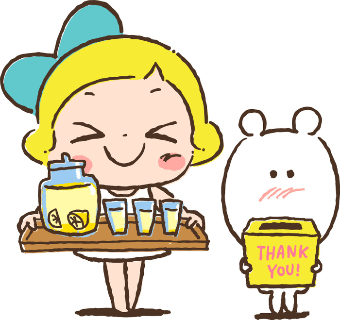 レモンちゃんとシュガーくん