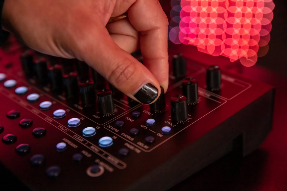 直感的に操作できるパネル・デザイン