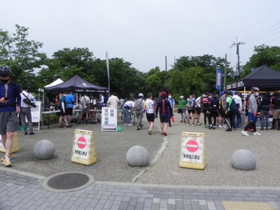 ▲ 「背割堤のチャリサイ!2022春」会場