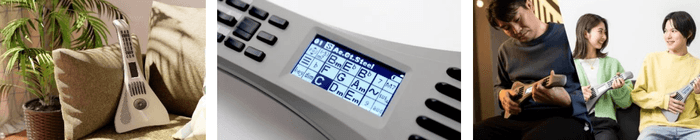 “ aiwa デジタルより 簡単なのに本格的な全く新しい電子楽器が登場 ” 新製品 【aiwa play RX01】 本日発売!