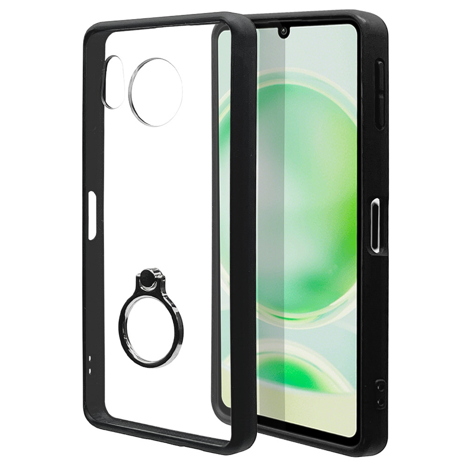 リング付きハイブリッドケース(BK)