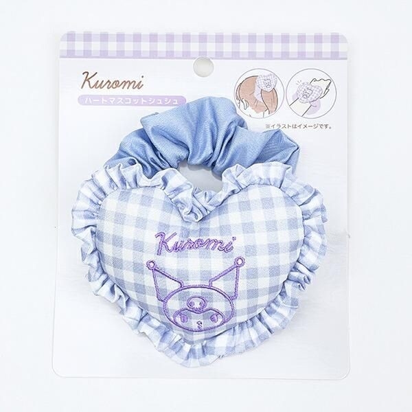 サンリオのハート型シュシュ