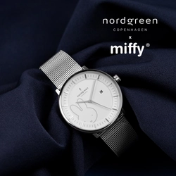 ＜ついに再入荷！＞販売開始からわずか5日で完売した miffy x Nordgreenコラボレーションウォッチ