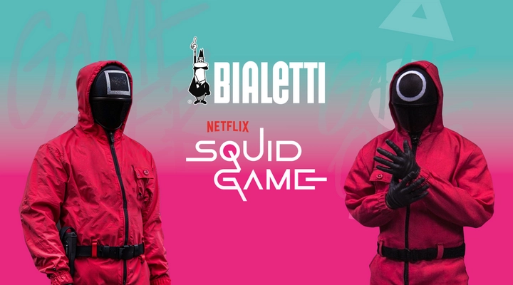 BIALETTI(ビアレッティ)とNetflixが再びタッグ！ 世界的大ヒットシリーズからインスパイアされた 新作カプセルコレクションを1月24日より発売