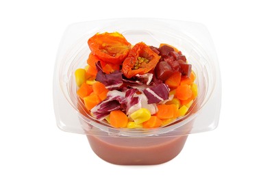 赤野菜の冷製スープ