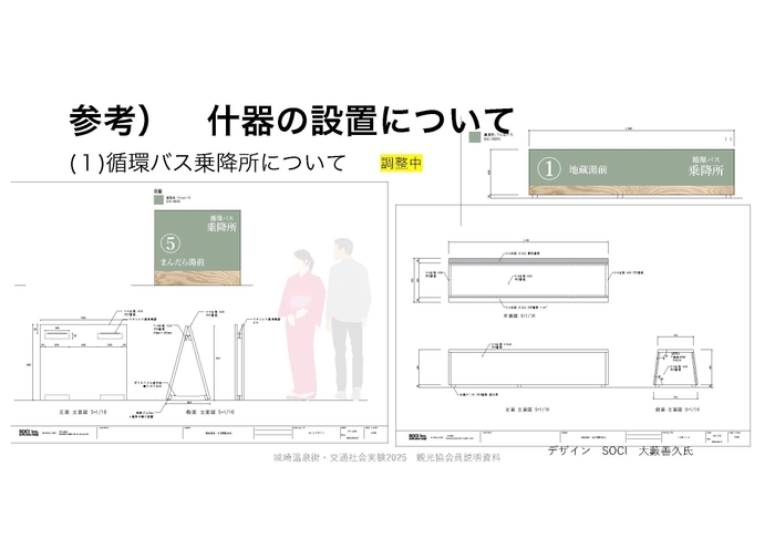 循環バス乗降所イメージ