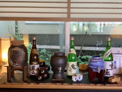 ウェルカム日本酒(一例)