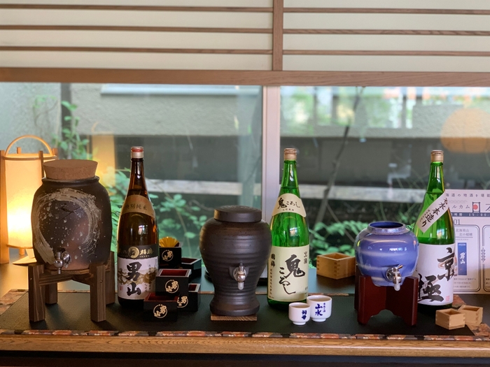 ウェルカム日本酒(一例)