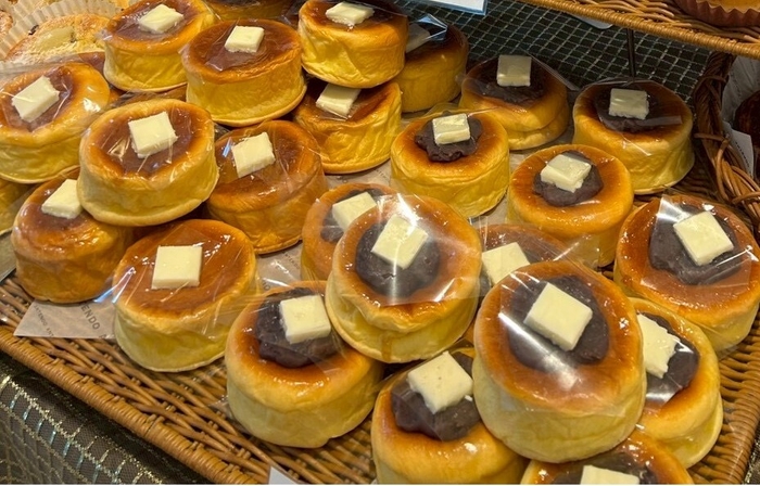 ホットケーキぱん・ホットケーキぱん十勝あんバター