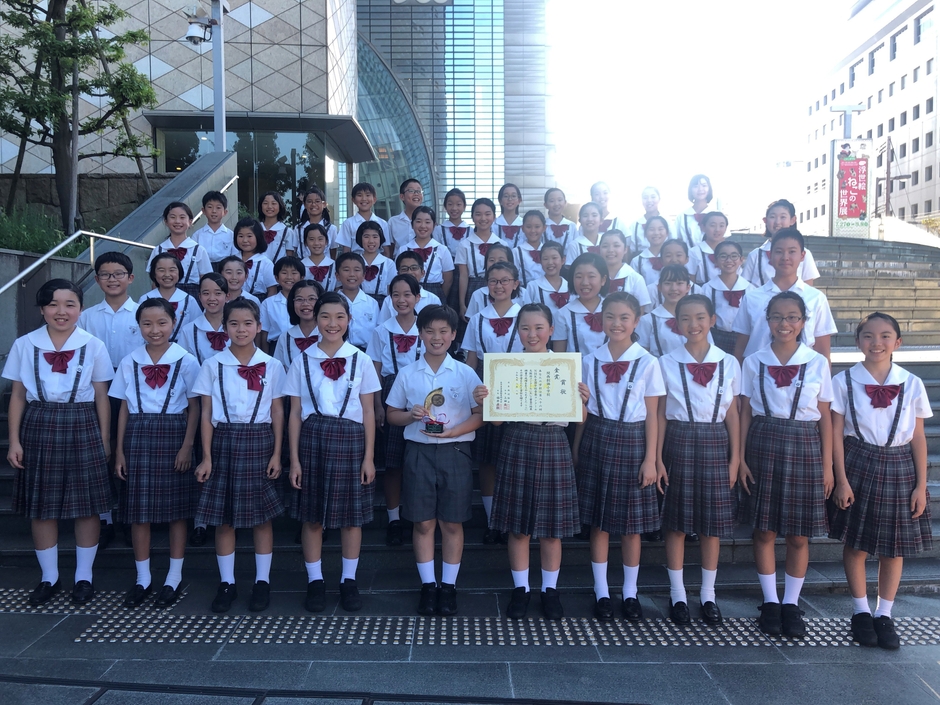 関西創価小学校ビクトワール合唱団