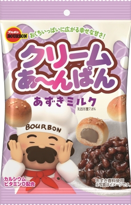 クリームあ~んぱんあずきミルク袋3