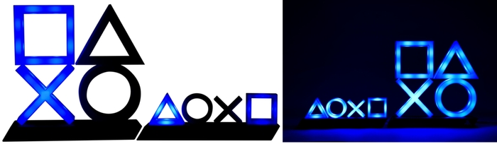 アイコンライト2種ライティング時画像