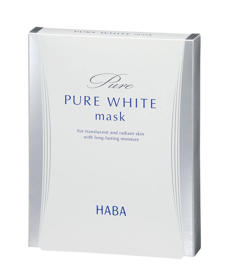 『ピュアホワイトマスク』 2,970円(税込) 箱