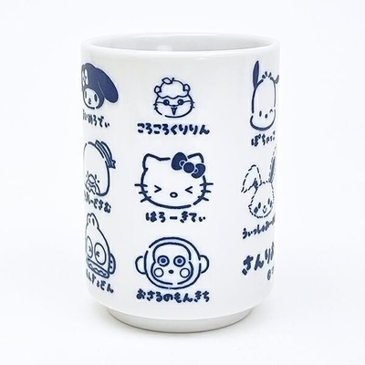 サンリオの湯呑