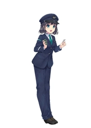 四日市あすなろう鉄道　初のキャラクター 鉄道むすめ『追分 あすな』がデビューしました！