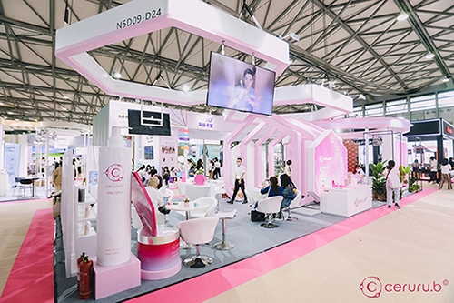 第26回 CHINA BEAUTY EXPO 2021 メディクスジャパンブース04
