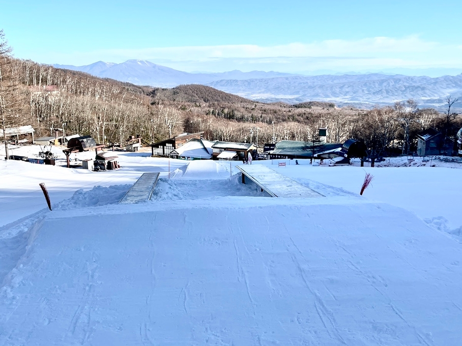 アイテム充実春パーク