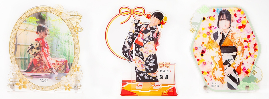 アクリルスタンド「大」サイズ(7,800円/個)