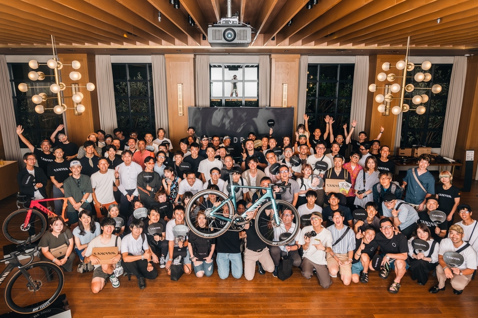 オフラインの顧客接点をはじめとしたカスタマージャーニーのデザインも業務の一部（東京都内で開催した、新型エアロードのローンチイベント）