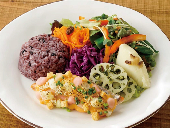 サーモンのオーブン焼き~岩下の新生姜ホワイトソース~